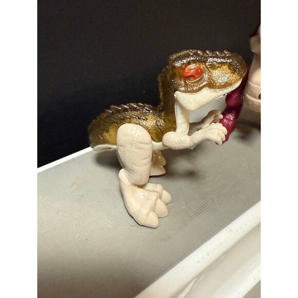 Fisher Price Jurassic World Imaginext Dominion Dracorex 2 Mini Figures - Picture 3 of 6